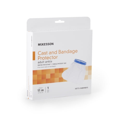 Leg Cast Cover McKesson Ankle Vinyl 12 Inch (EA)