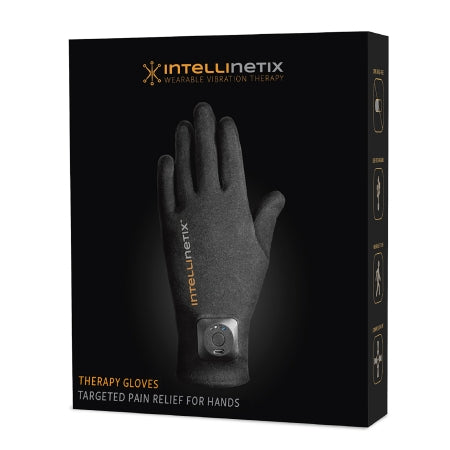 Vibration Therapy Glove Intellinetix Left and Right Hand Small (PR)