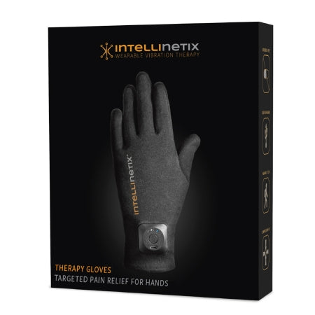 Vibration Therapy Glove Intellinetix Left and Right Hand Large (PR)