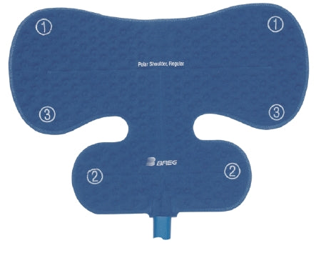 Cold Therapy Polar Care Cube Pad WrapOn Multi-Use Reusable