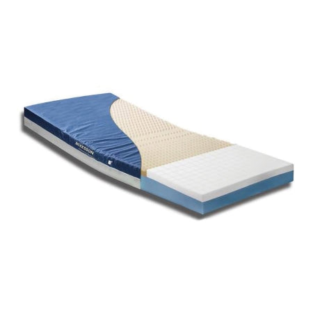 Bed Mattress McKesson Therapeutic Type 35 X 84 X 6 Inch (EA)