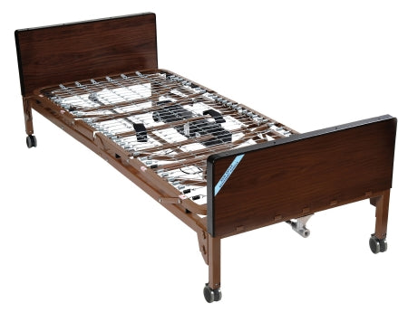 Electric Bed Package Delta? Ultra-Light 1000 Home Care 88 Inch Length Spring Deck 12-1/2 to 21-1/2 Inch Height Range (EA)