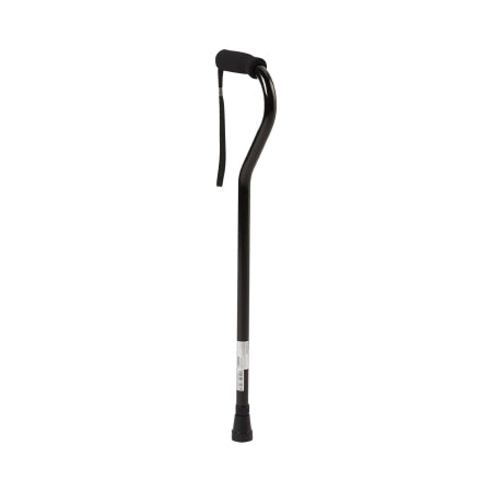 Offset Cane McKesson Aluminum 30 to 39 Inch Height Black (EA)