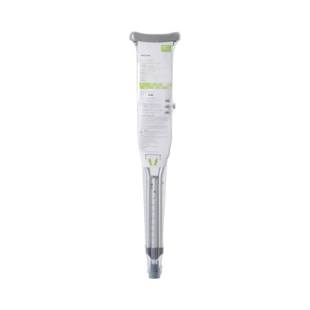 Underarm Crutches McKesson Youth 4 Foot 6 Inch to 5 Foot 2 Inch User Height Aluminum Frame 350 lbs. Weight Capacity (PR)