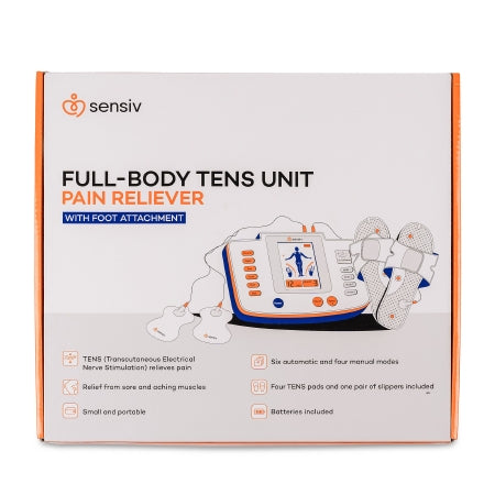 TENS Unit with Foot Attachment Sensiv Full-Body (EA)