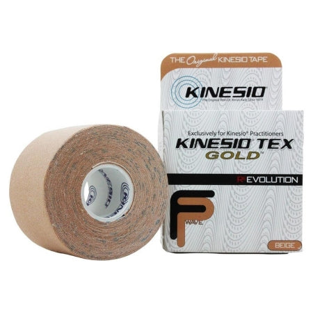 Kinesiology Tape Kinesio? Tex Gold* FP Beige 2 Inch X 5-1/2 Yard Cotton NonSterile (EA)